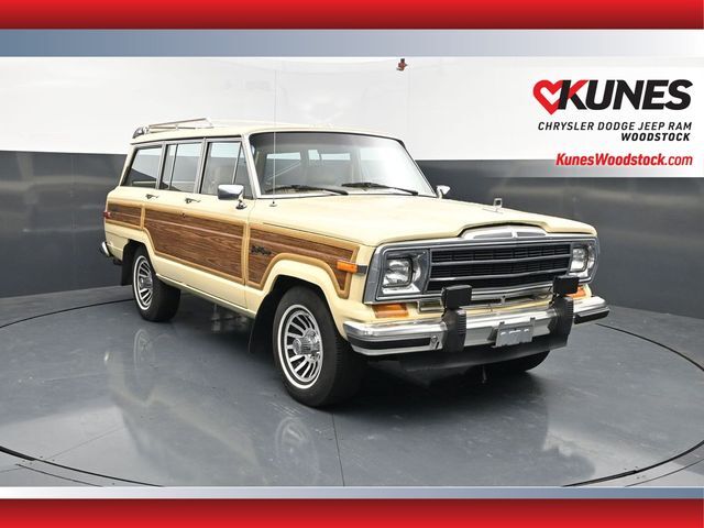 1988 JEEP Grand Wagoneer