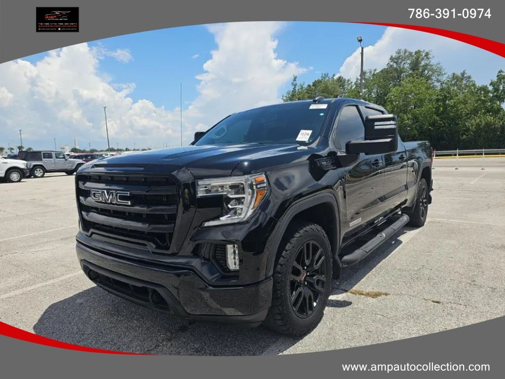 2022 GMC Sierra Limited