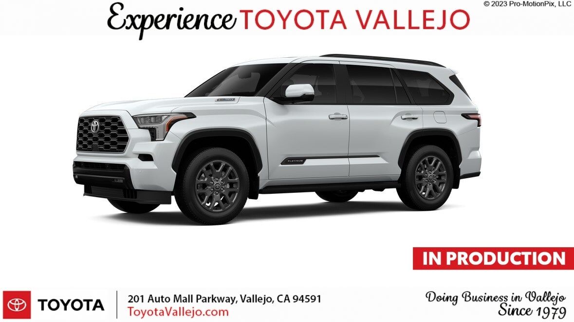 2026 TOYOTA Sequoia