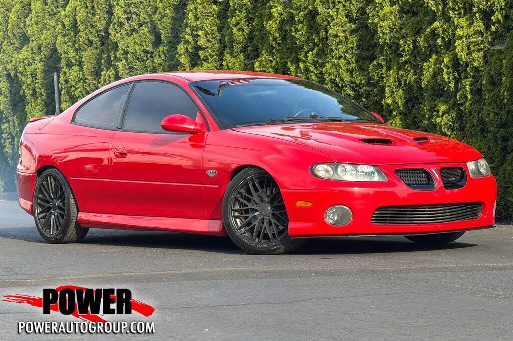 2006 PONTIAC GTO