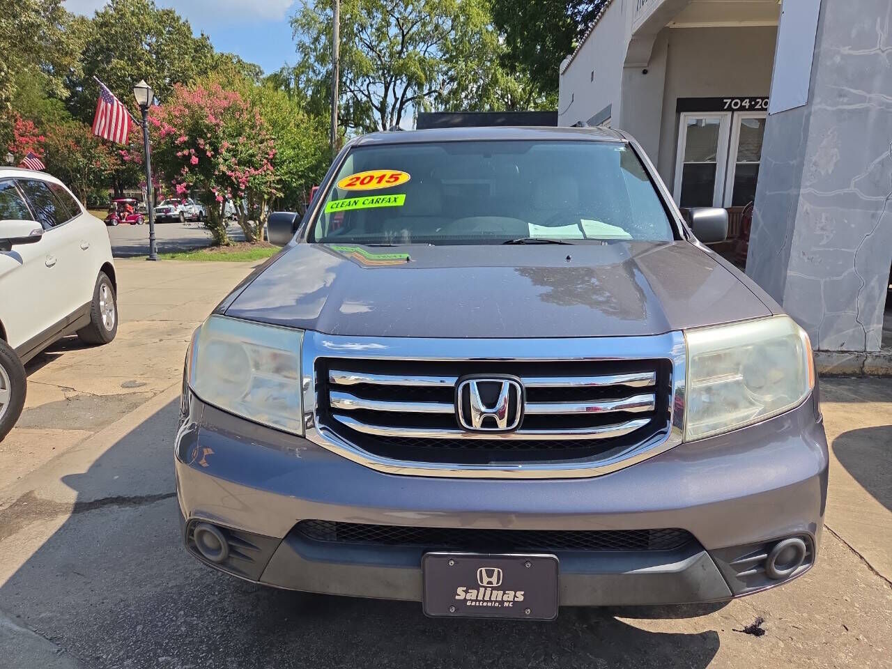 2015 HONDA Pilot