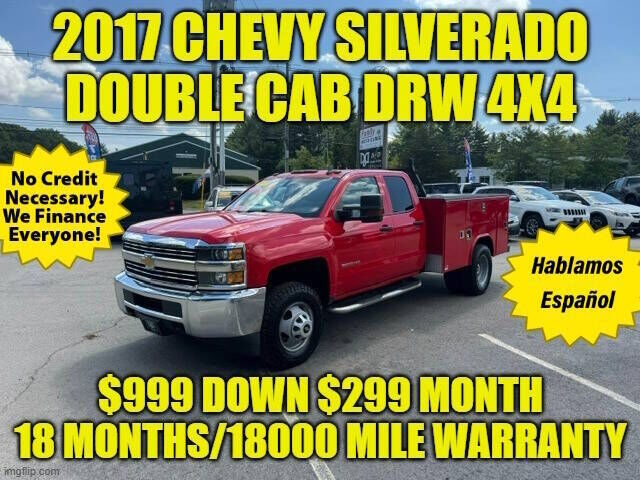 2017 CHEVROLET Silverado