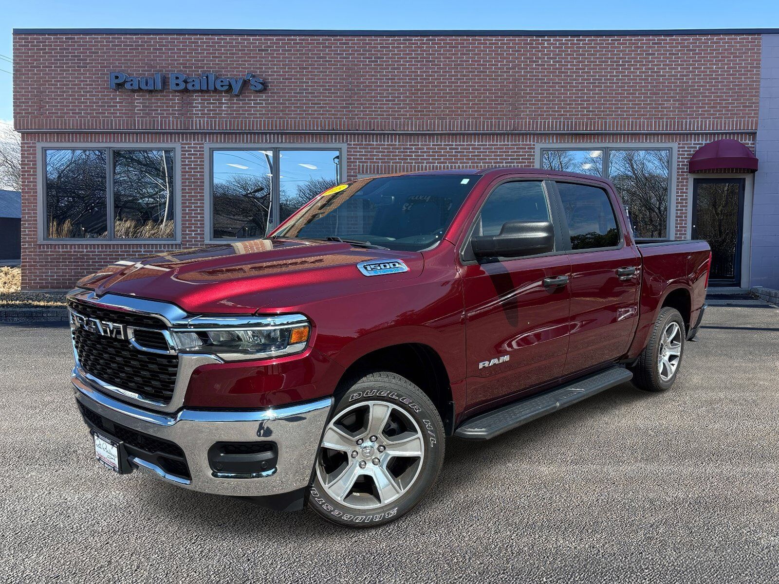 2025 RAM 1500