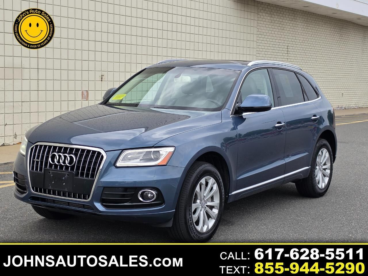 2016 AUDI Q5