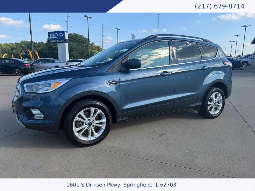2018 FORD Escape