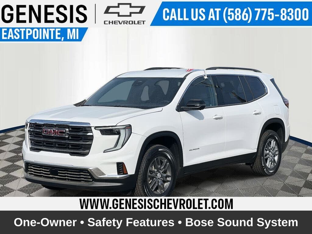 2025 GMC Acadia