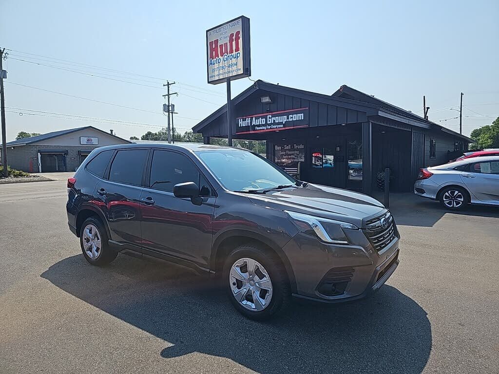 2023 SUBARU Forester