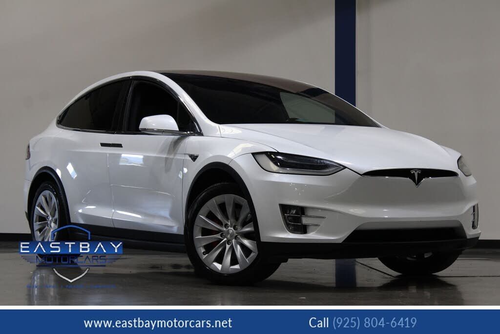 2020 TESLA Model X