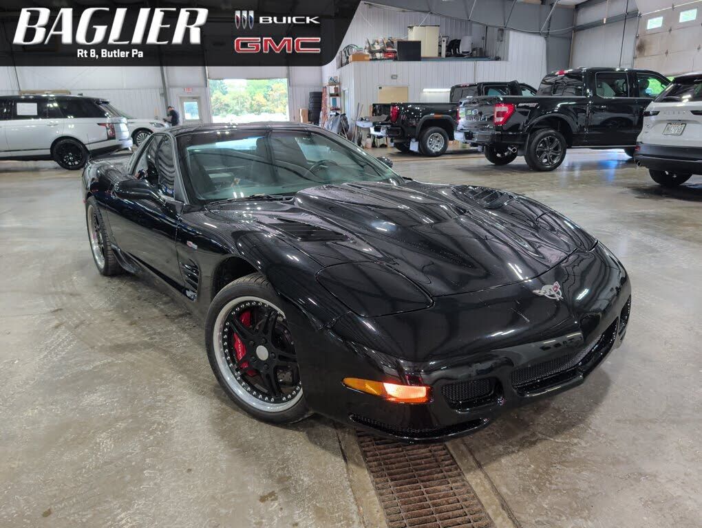2003 CHEVROLET Corvette