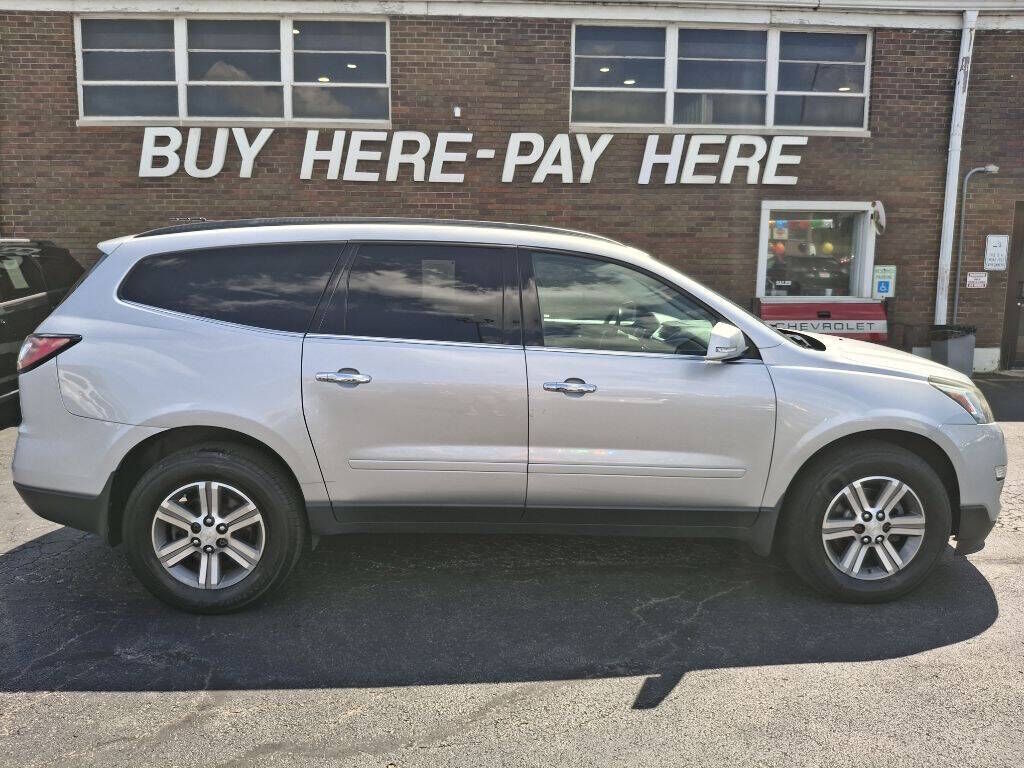 2016 CHEVROLET Traverse
