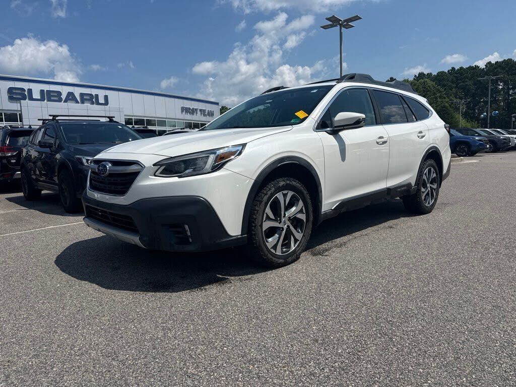2020 SUBARU Outback
