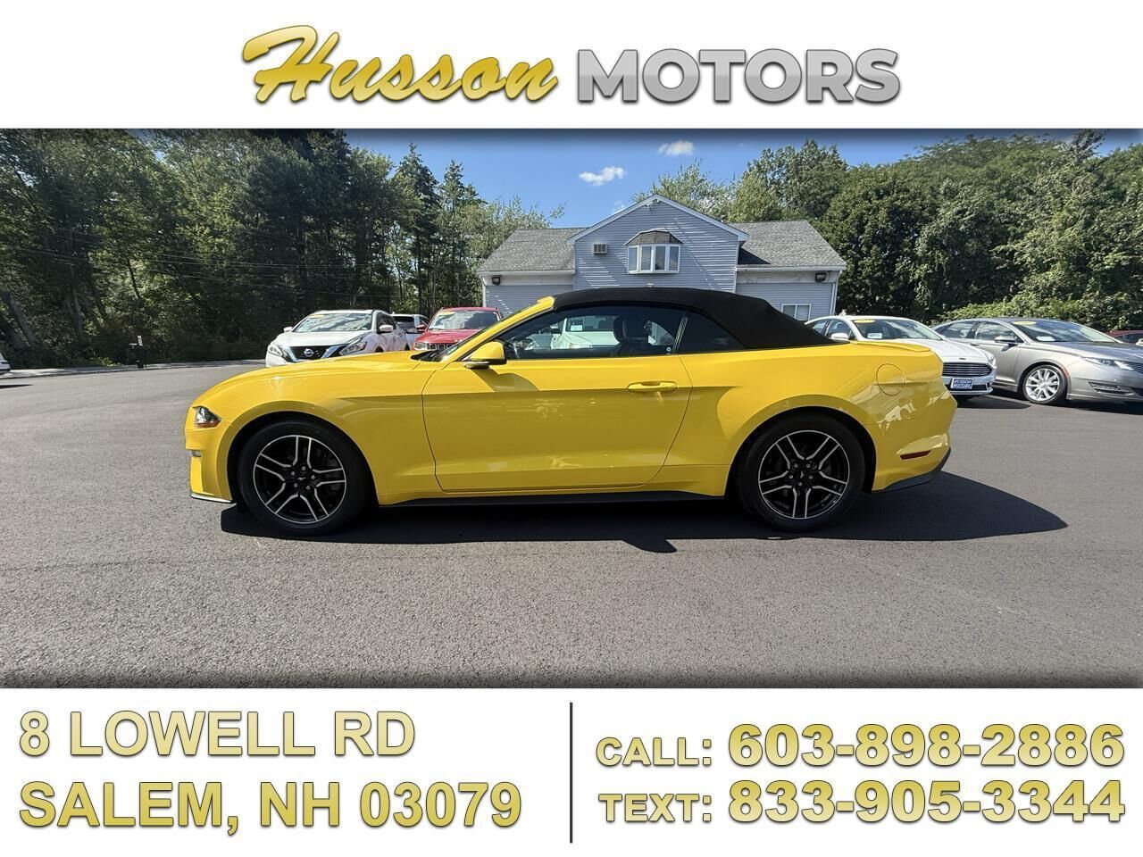 2018 FORD Mustang