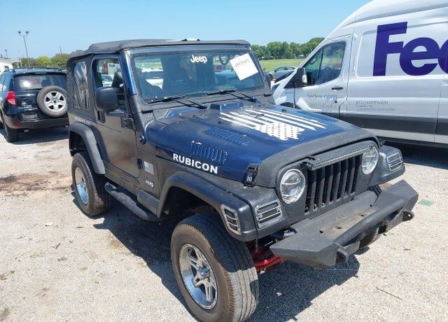 2003 JEEP Wrangler