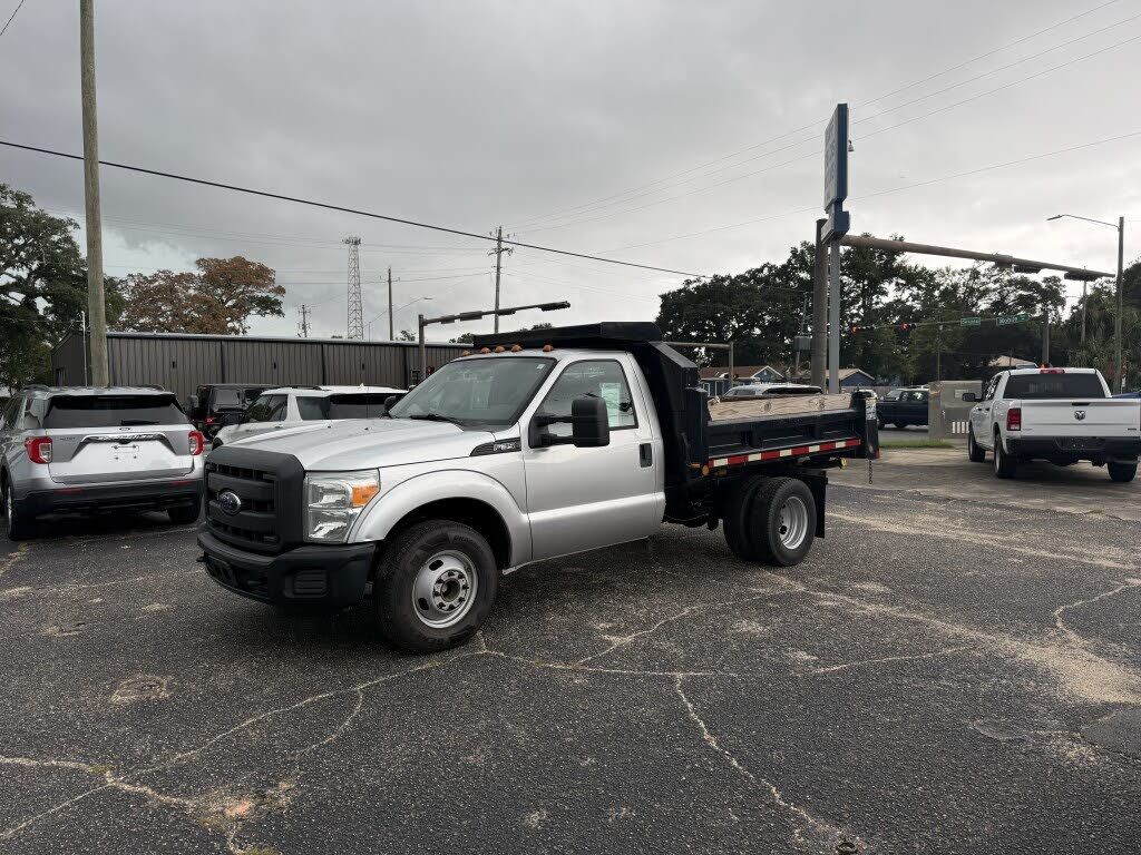 2015 FORD F-350