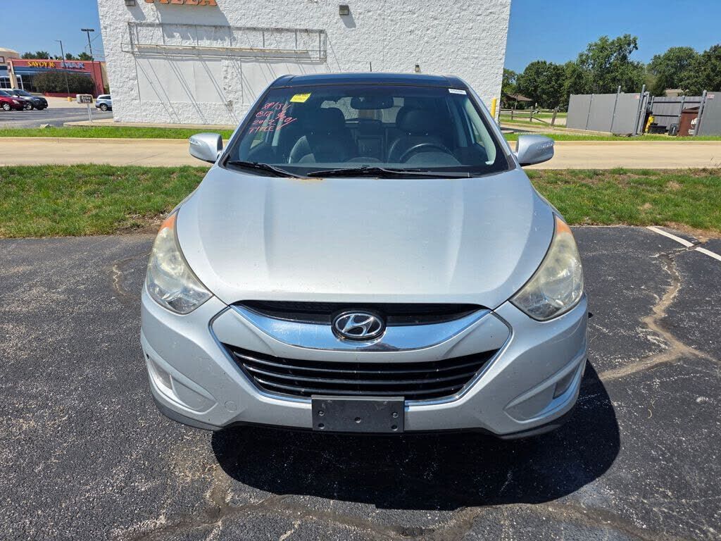 2013 HYUNDAI Tucson