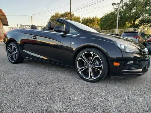 2016 BUICK Cascada