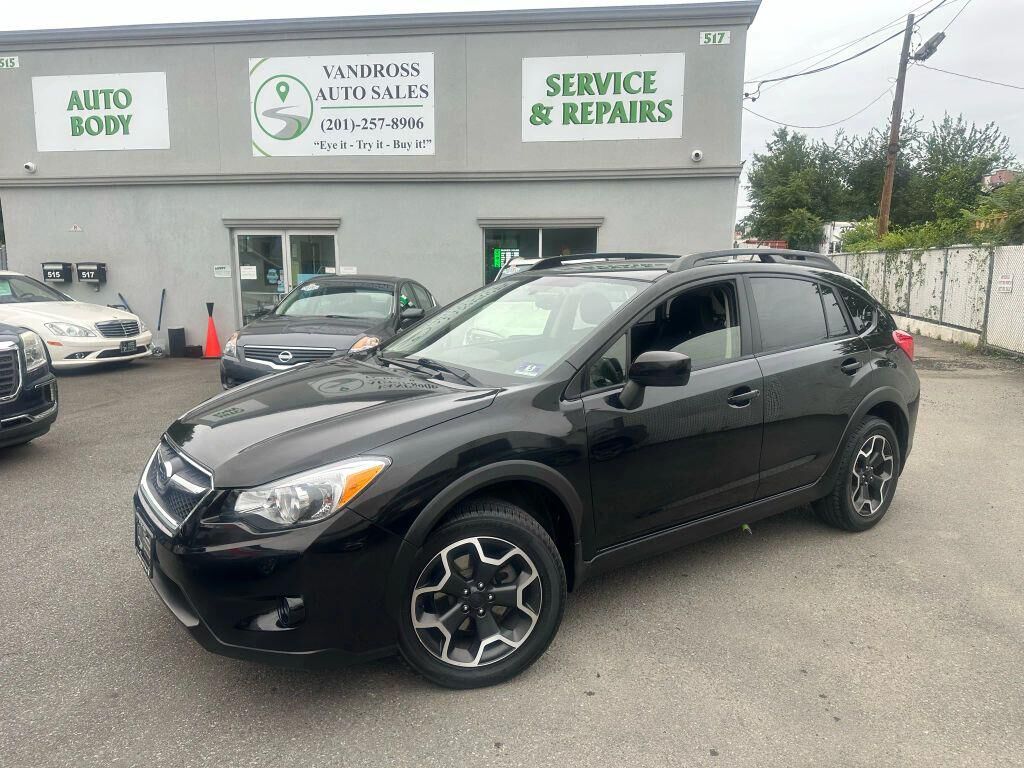 2015 SUBARU XV CrossTrek