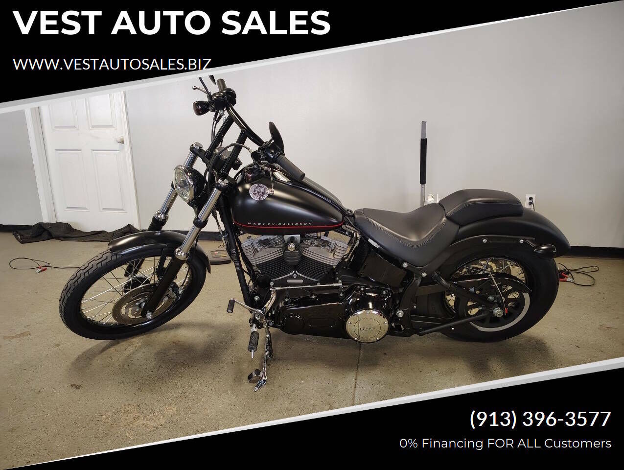 2012 HARLEY DAVIDSON Blackline 103