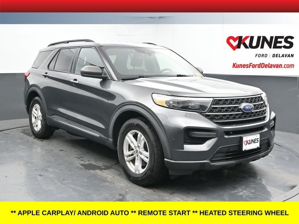 2020 FORD Explorer