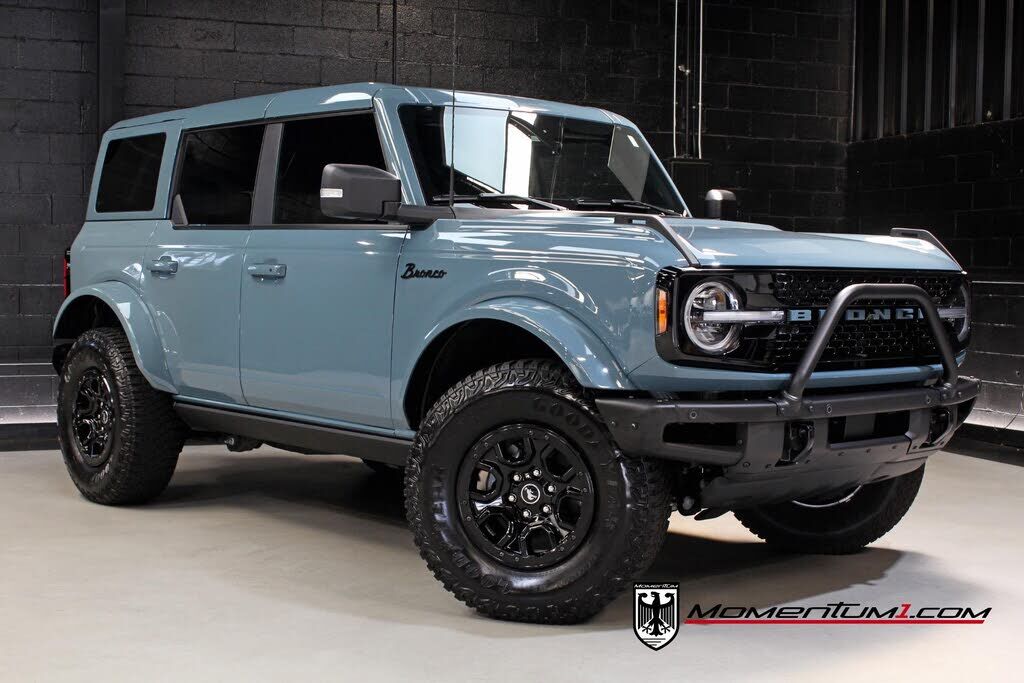 2023 FORD Bronco