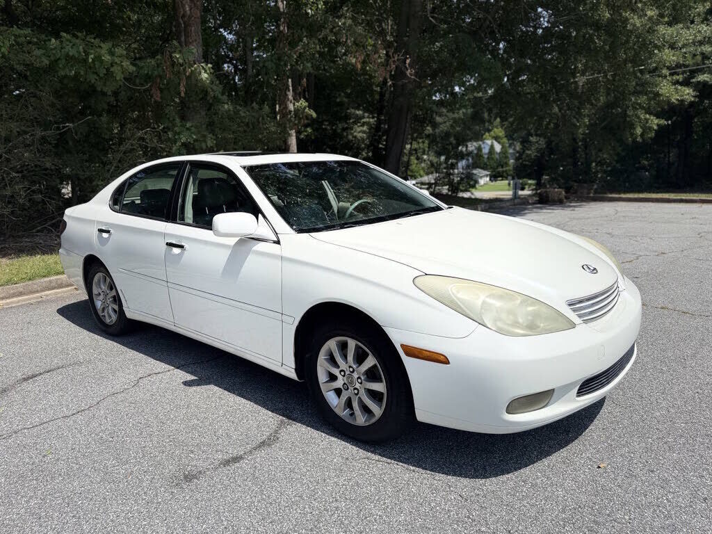 2004 LEXUS ES