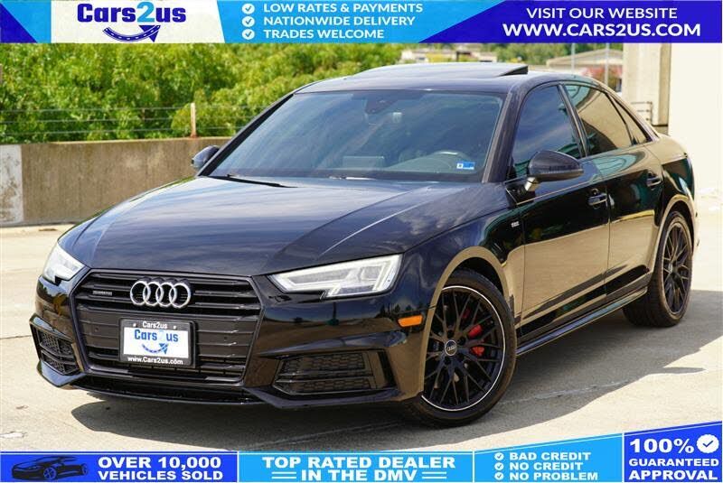 2018 AUDI A4