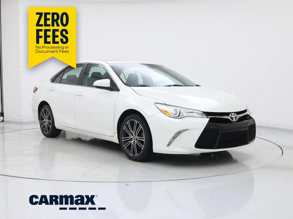 2016 TOYOTA Camry