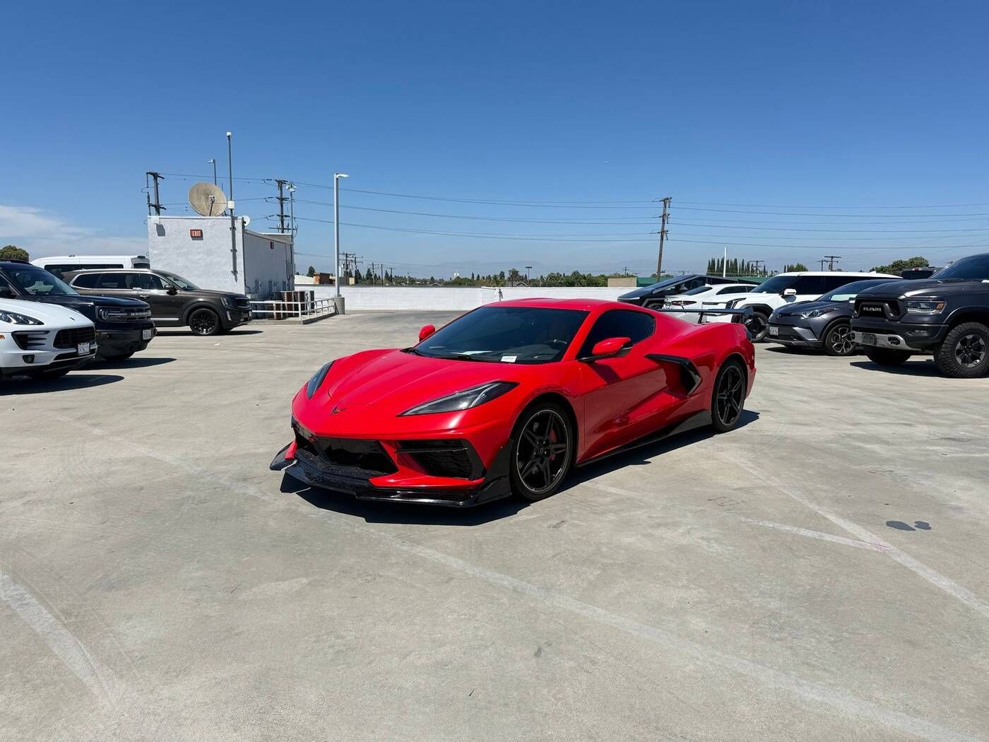 2020 CHEVROLET Corvette