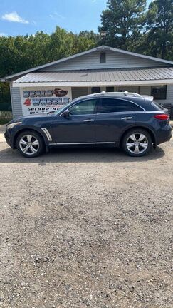 2010 INFINITI FX35