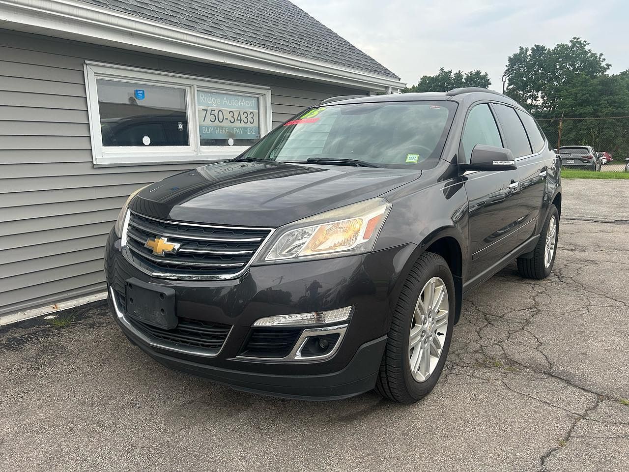 2015 CHEVROLET Traverse