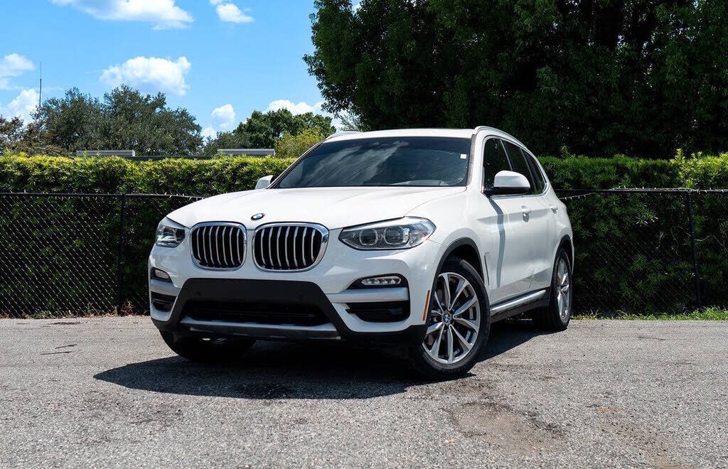 2019 BMW X3
