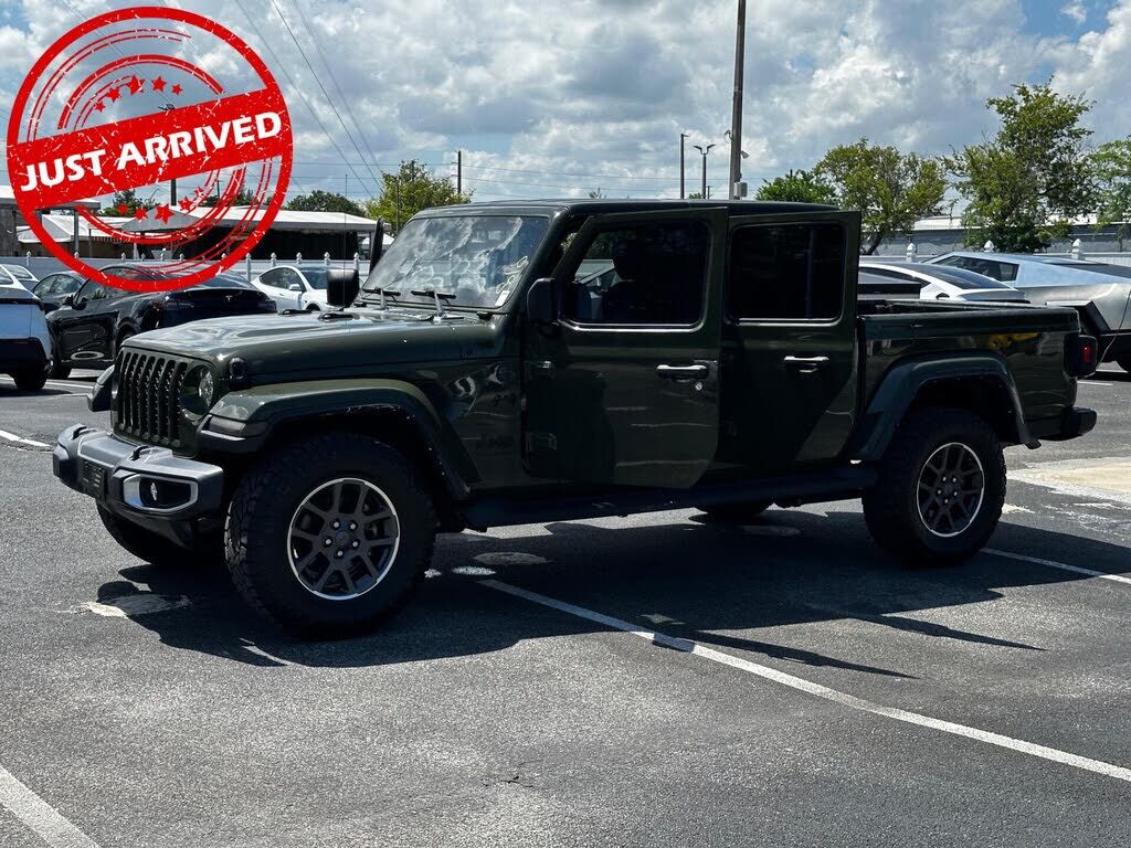2023 JEEP Gladiator