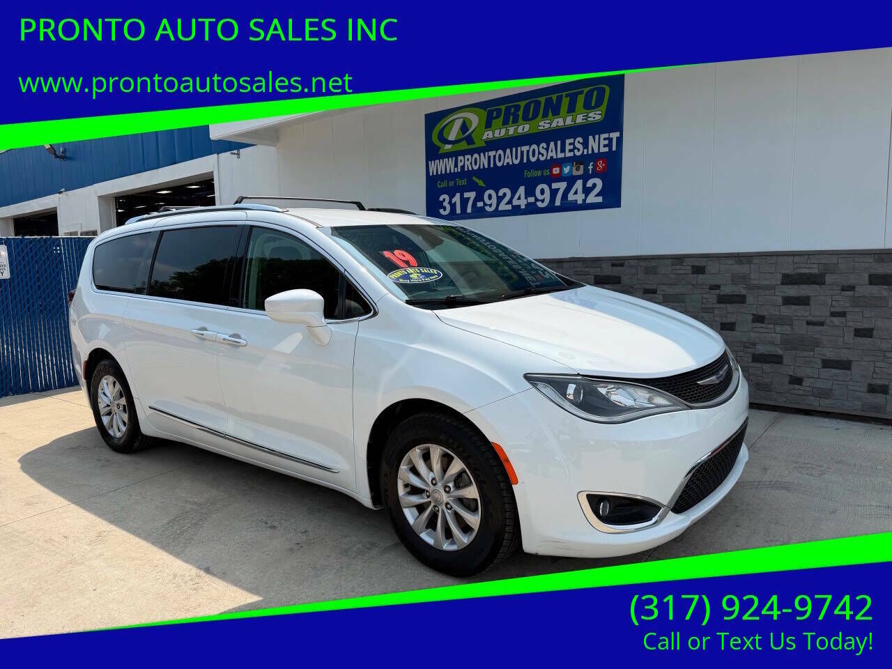 2019 CHRYSLER Pacifica