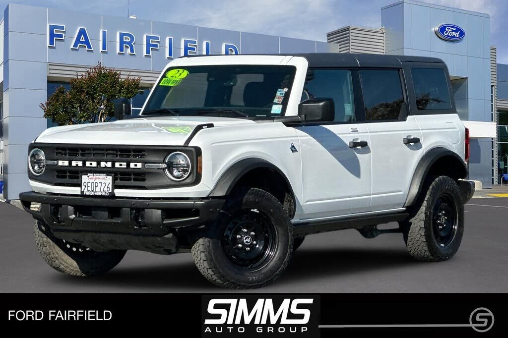 2023 FORD Bronco