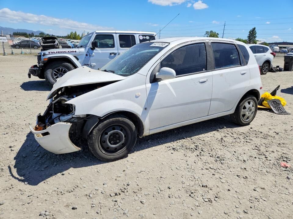 2008 CHEVROLET Aveo