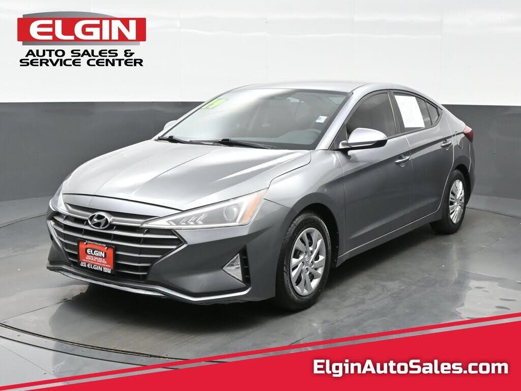 2019 HYUNDAI Elantra