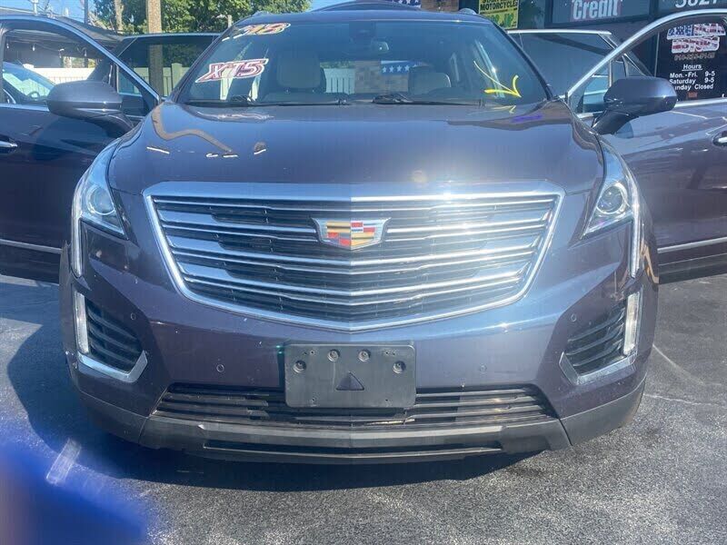 2018 CADILLAC XT5