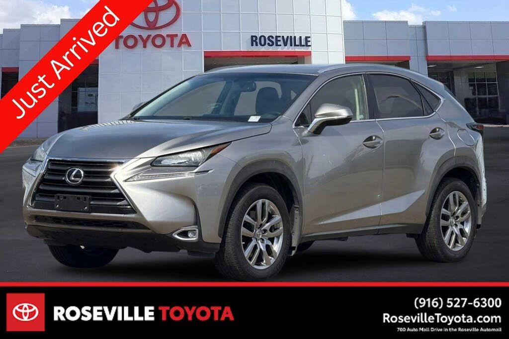 2016 LEXUS NX