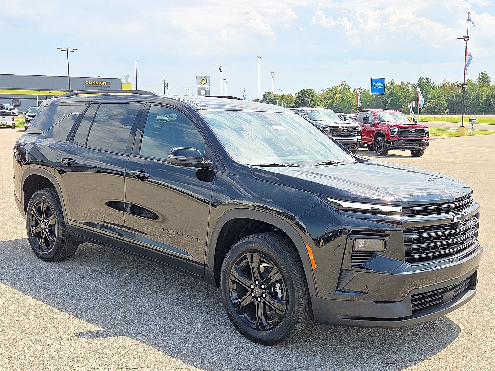 2027 CHEVROLET Traverse