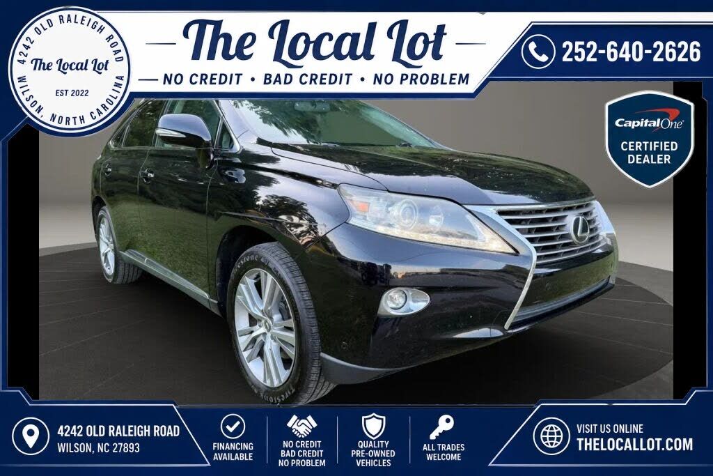 2015 LEXUS RX