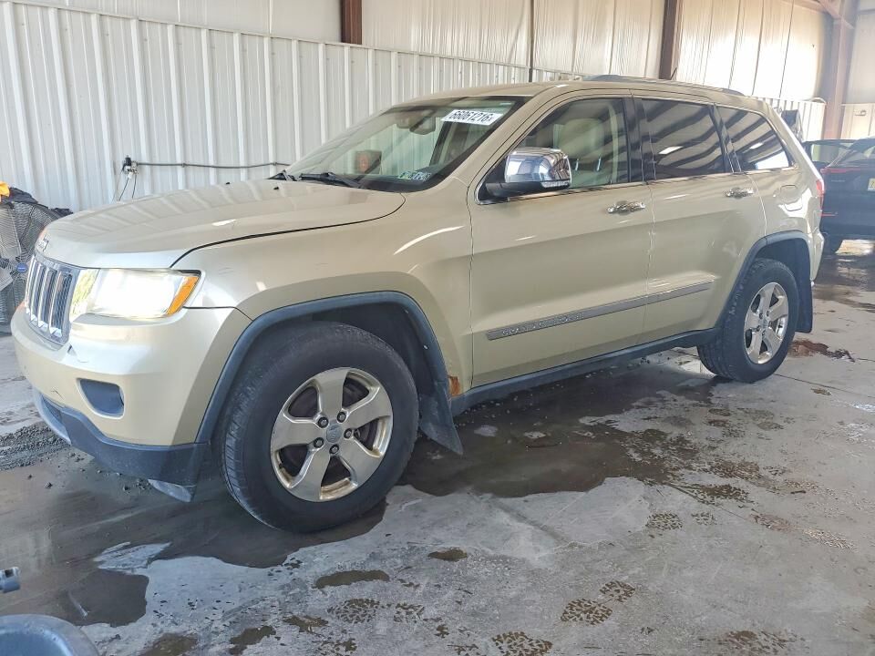 2012 JEEP Grand Cherokee