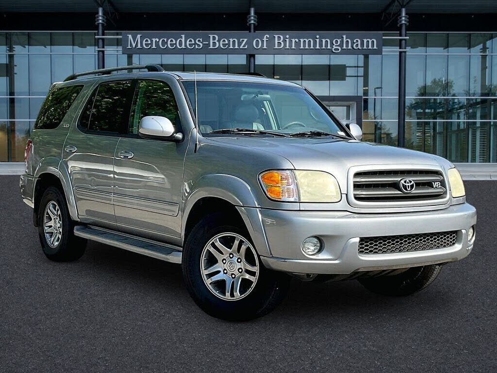 2004 TOYOTA Sequoia