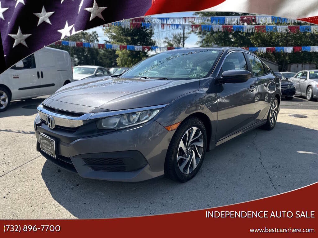 2016 HONDA Civic