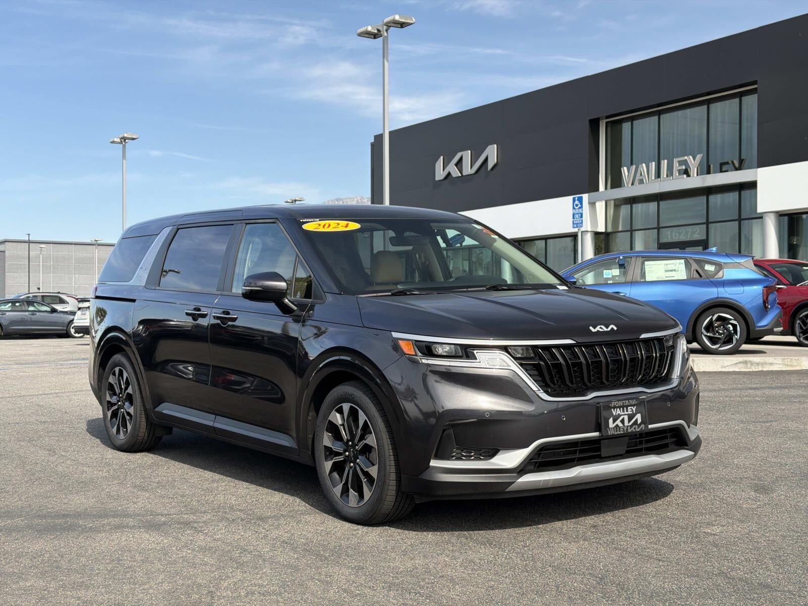 2024 KIA Carnival