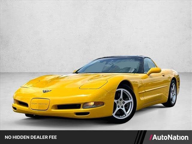 2000 CHEVROLET Corvette