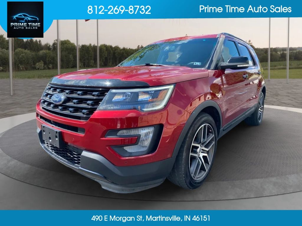 2016 FORD Explorer