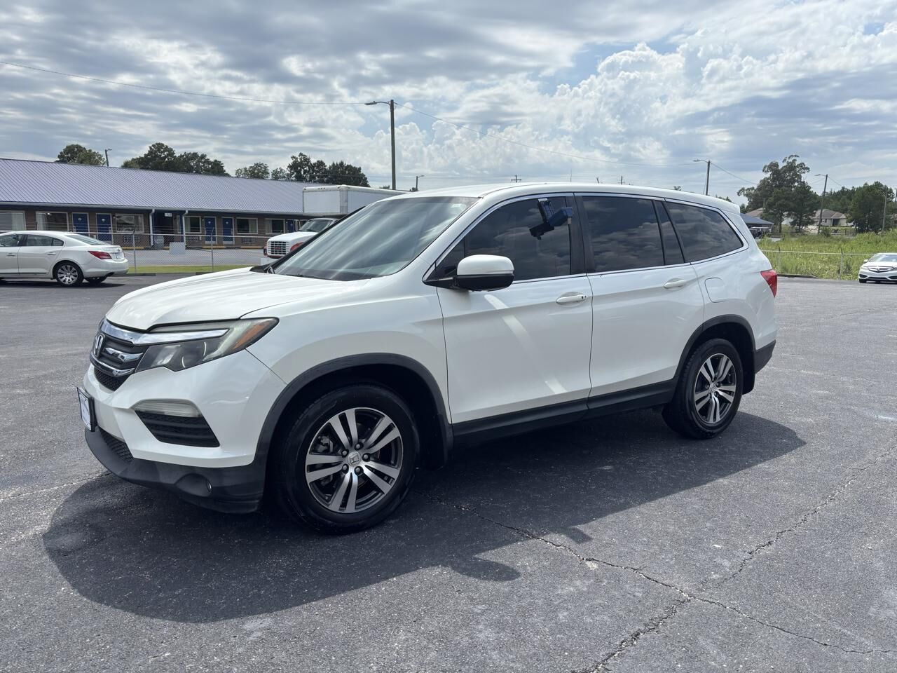 2017 HONDA Pilot