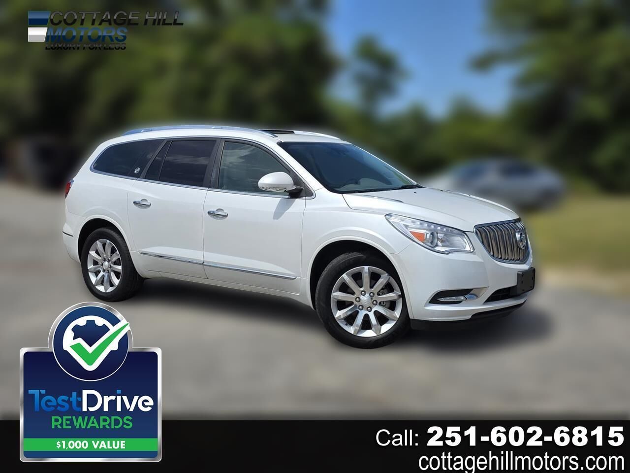 2017 BUICK Enclave