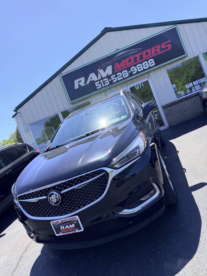 2021 BUICK Enclave