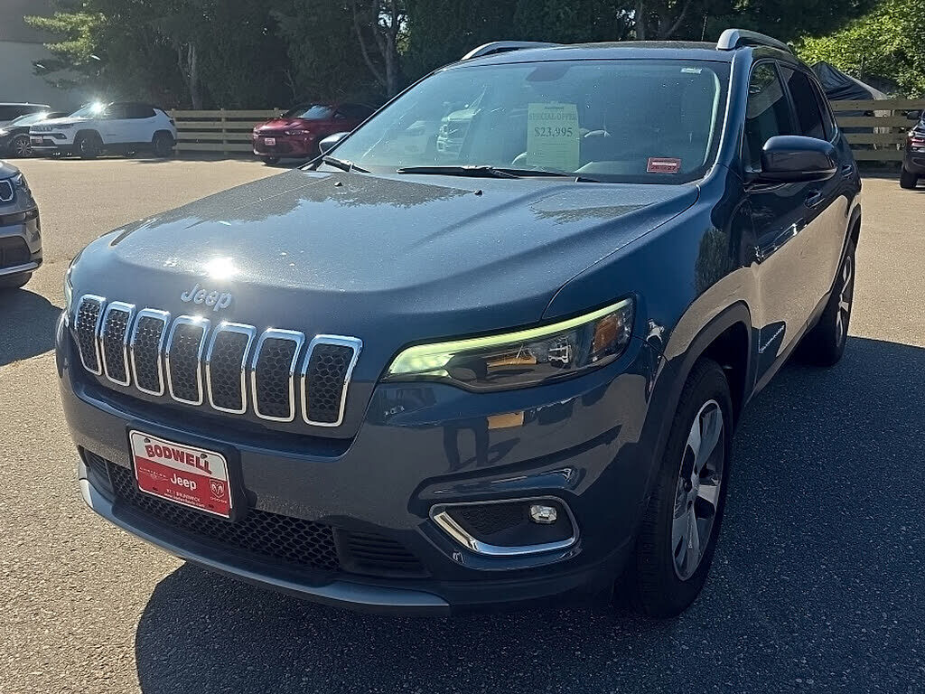 2019 JEEP Cherokee
